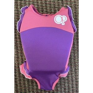 Op Brand Flotation Trainer Life Jacket Girls Child Small/Medium